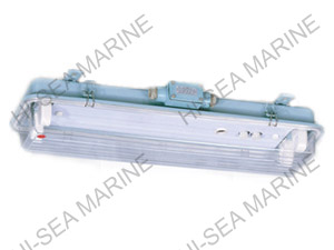 Fluorescent pendant light