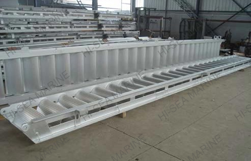 Turnable Treads Steel Accommodation Ladder