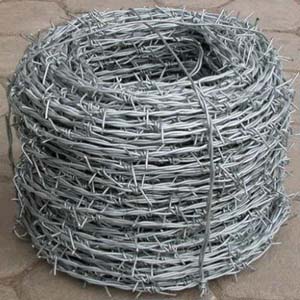 Galvanized Barbed Wire