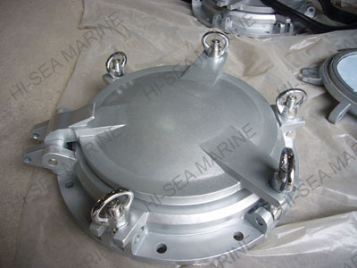 Aluminum Bolted Side Scuttle