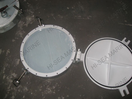 Non-Opening Side Scuttle