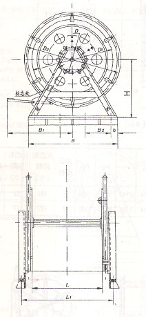 Mooring Fibre Wire Reel