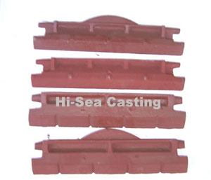 Mackerel Scale Type Grate Bar