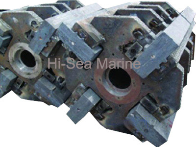 High Tenacity Impact Crusher Rotor