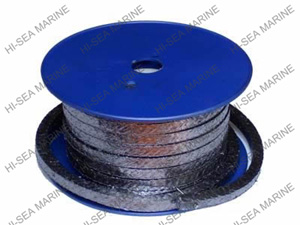 Expanded graphite packing set