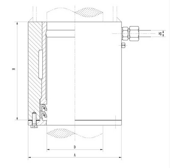 Lower Rudder Carrier CB*3146