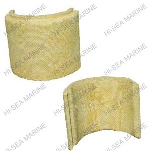 Aluminum Silicate Half Pipe