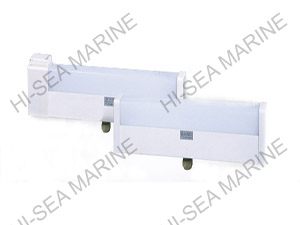 Fluorescent Mirror Light
