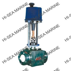 ZDLPF Electric Teflon Control Valve  