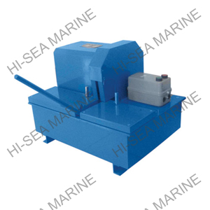 Hose cutting machine