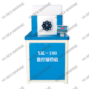 SK100 Numerical control pipe locking machine