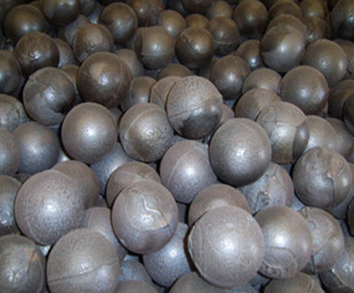 Low Chrome Alloyed Cast Balls