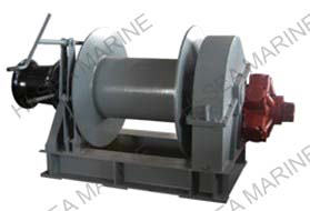 Hydraulic Single Mooring Winch