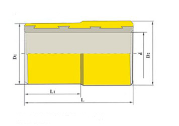 Stern Tube White Metal Front Bearing