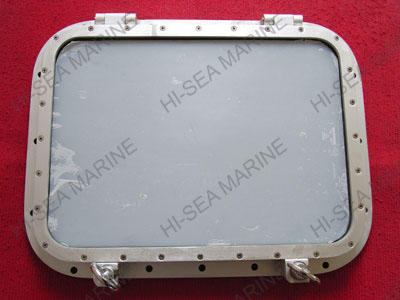 Aluminum Bolted Ordinary Opening Window