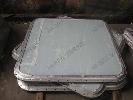 Aluminum Bolted Non Opening Window