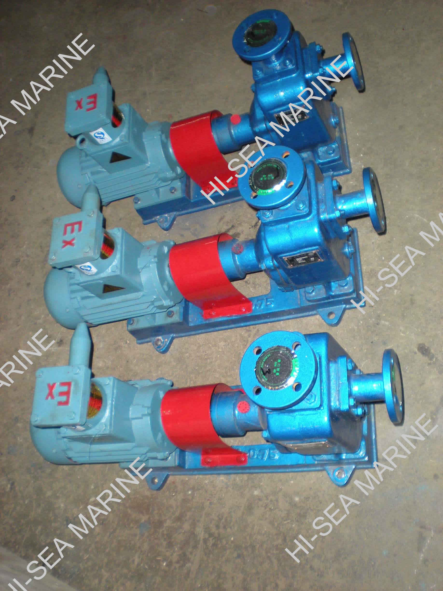 CYZ Marine Self-Priming Centrifugal Pump