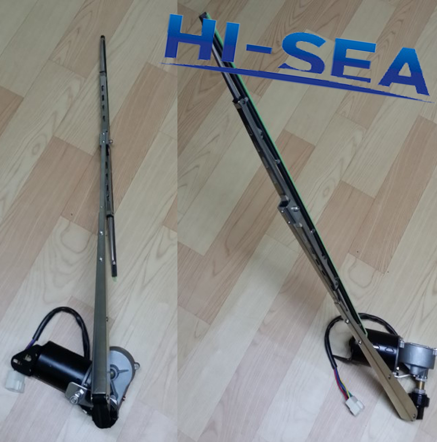 Pendulum-armed Electric Window Marine Wiper