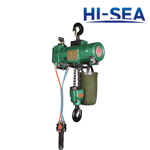 1T Single Hook Pneumatic Hoist