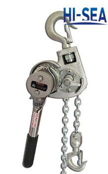 0.75Ton-9Ton Aluminum Alloy Lever Chain Block