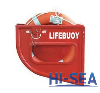 Quick Released Box For Life Buoy