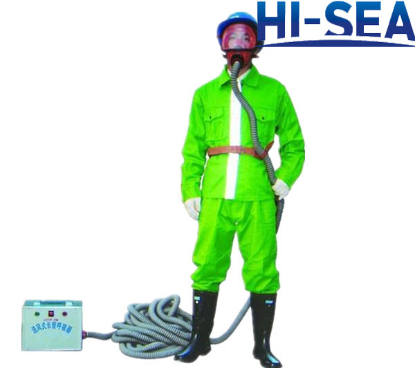 Electronic Air Hose Long Tube Air Breathing Apparatus