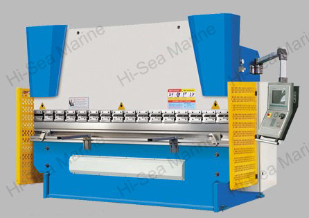 Electrohydraulic Servo Numeric-control Folding Machine
