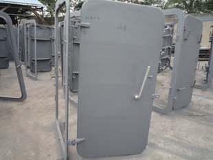 Marine Quick Open and Close Weathertight Steel Door 