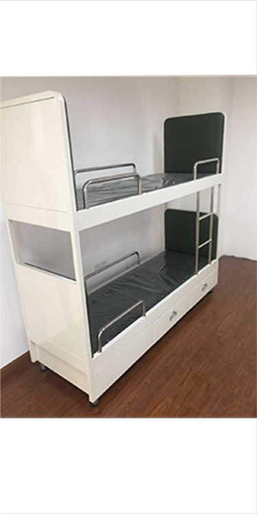 Marine Aluminum Bunk Bed with Drawers