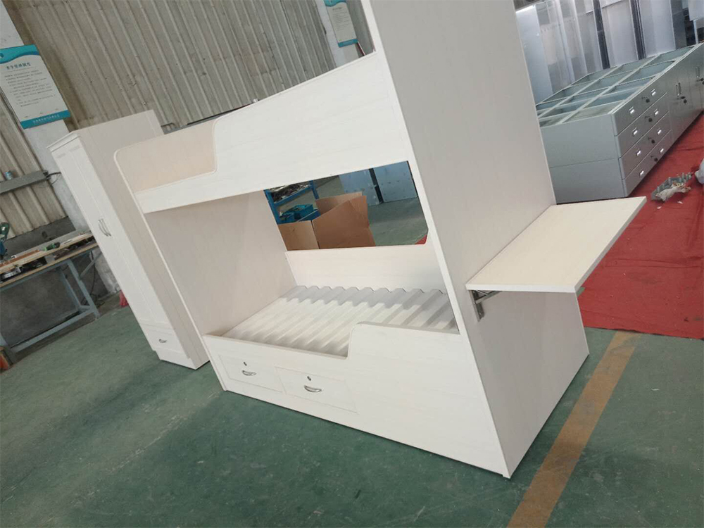 Marine Aluminum Bunk Bed with Drawers