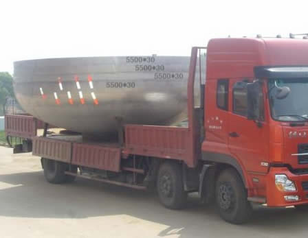 10/100 Torispherical Head