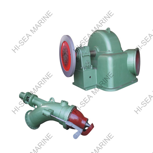 1000kw Pelton Turbine