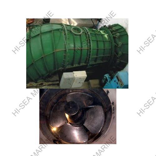 1000kw Tubular Turbine