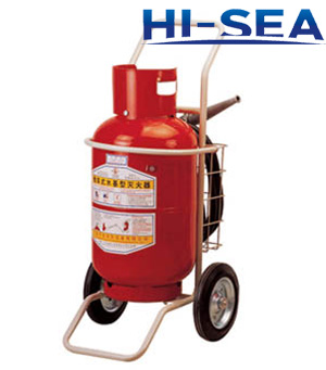 100L wheeled water based fire extinguisher
