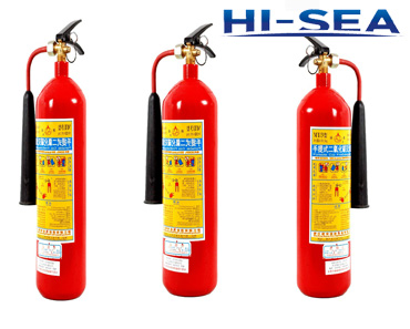 10Lbs CO2 fire extinguisher 
