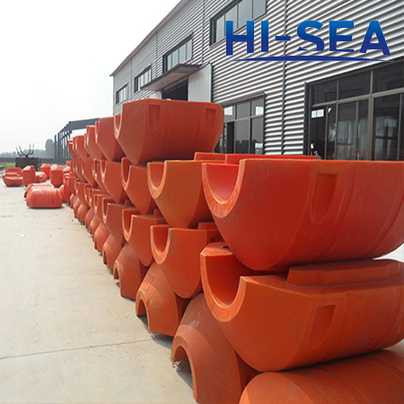 1100mm x 1100mm Dredge MDPE Pipe Floater