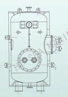 ZRG Series Steam Heating Hot Water Tank