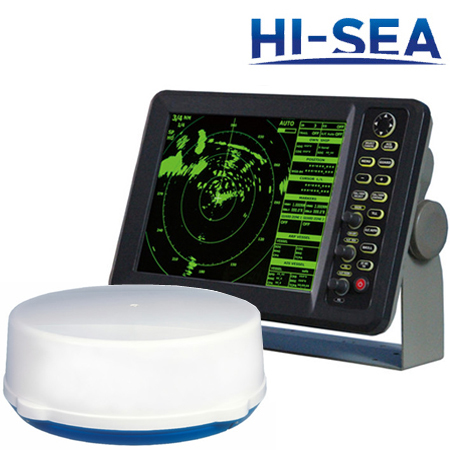 12-Inch HD Marine Radar 
