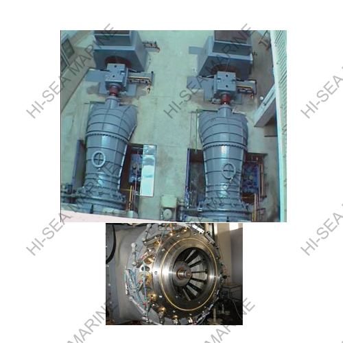 1250kw Tubular Turbine