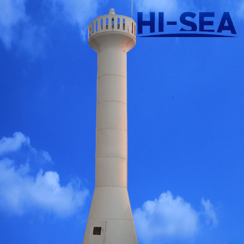 12m Fiber Reinforced Plastic Light Beacon