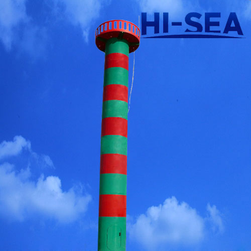 12m UHMWPE Harbour Light Beacon