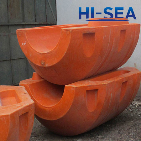 1400mm x 1550mm Dredge MDPE Pipe Floater