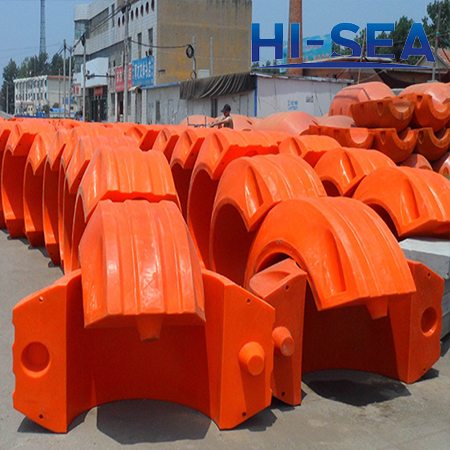 1550mm x 700mm Dredge MDPE Pipe Floater