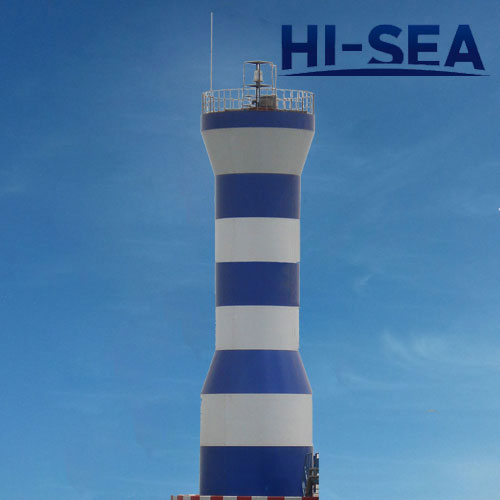 15m Glass Fiber Reinforced Plastic Light Beacon