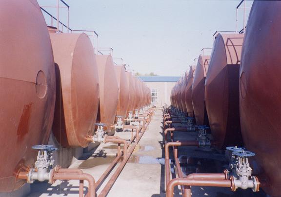 Oil Storage Tanks