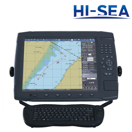 17-Inch Marine Network GPS Chartplotter