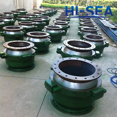 18 Degree Dredge Ball Joint