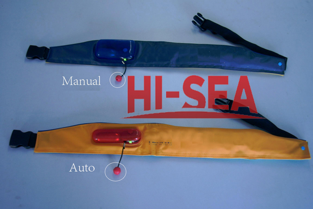Manual Belt-type Inflatable LifeBuoy