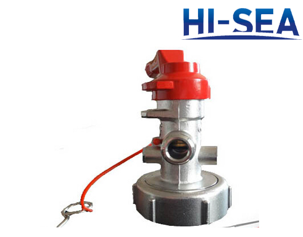 Trolley Powder Fire Extinguisher Valve