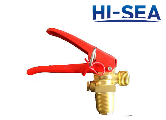 Carbon Dioxide Fire Extinguisher Valve